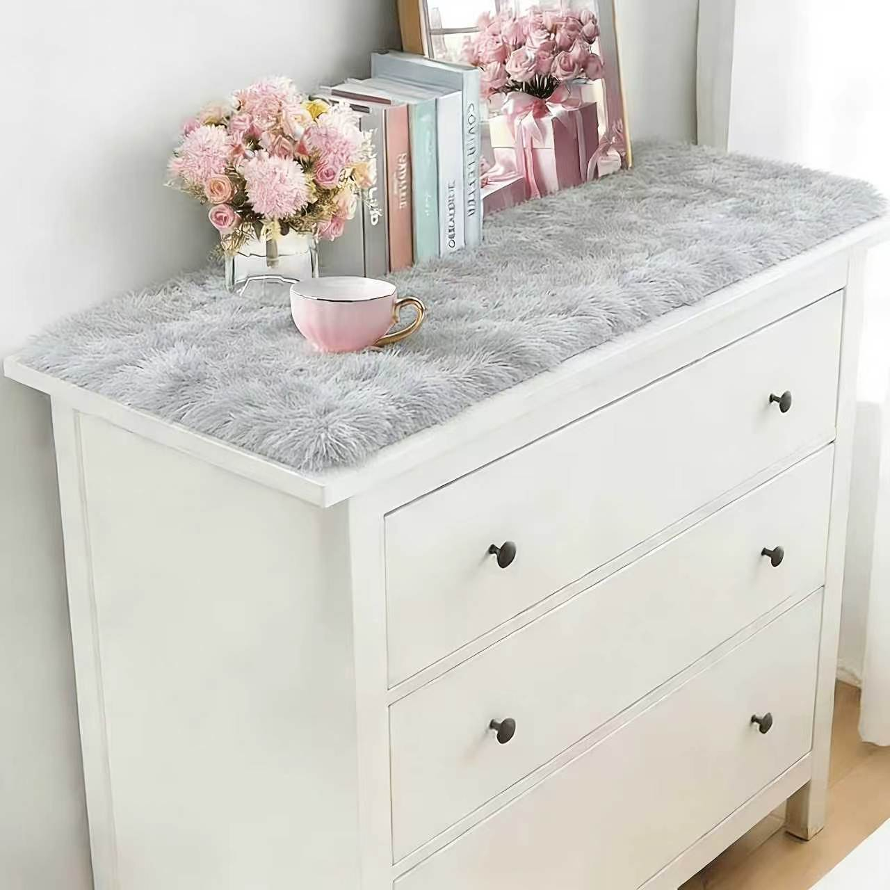 VIKAMA degrade peluş halı lüks - Home Made Bathroom Vanity incelemesi ve fiyatı