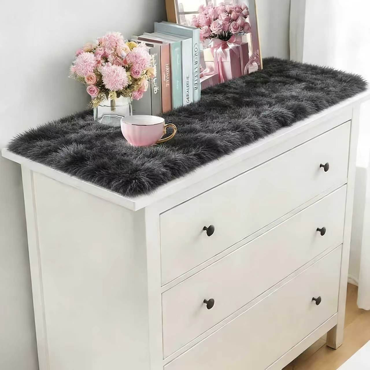 VIKAMA degrade peluş halı lüks - Home Made Bathroom Vanity incelemesi ve fiyatı