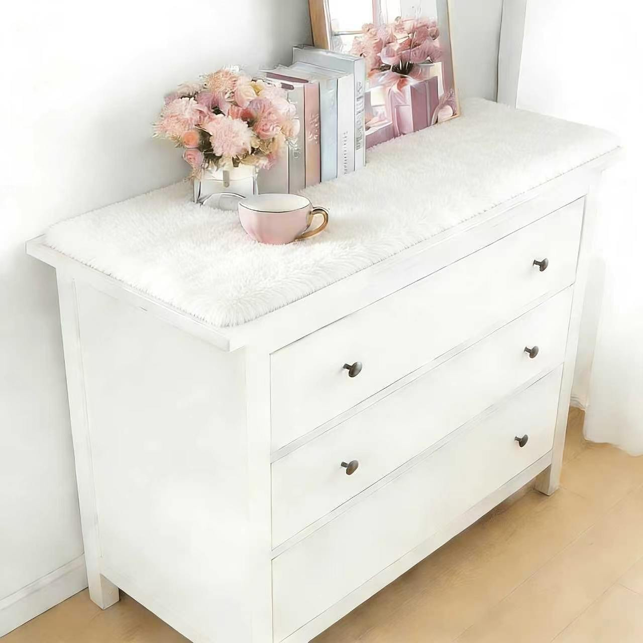 VIKAMA degrade peluş halı lüks - Home Made Bathroom Vanity incelemesi ve fiyatı