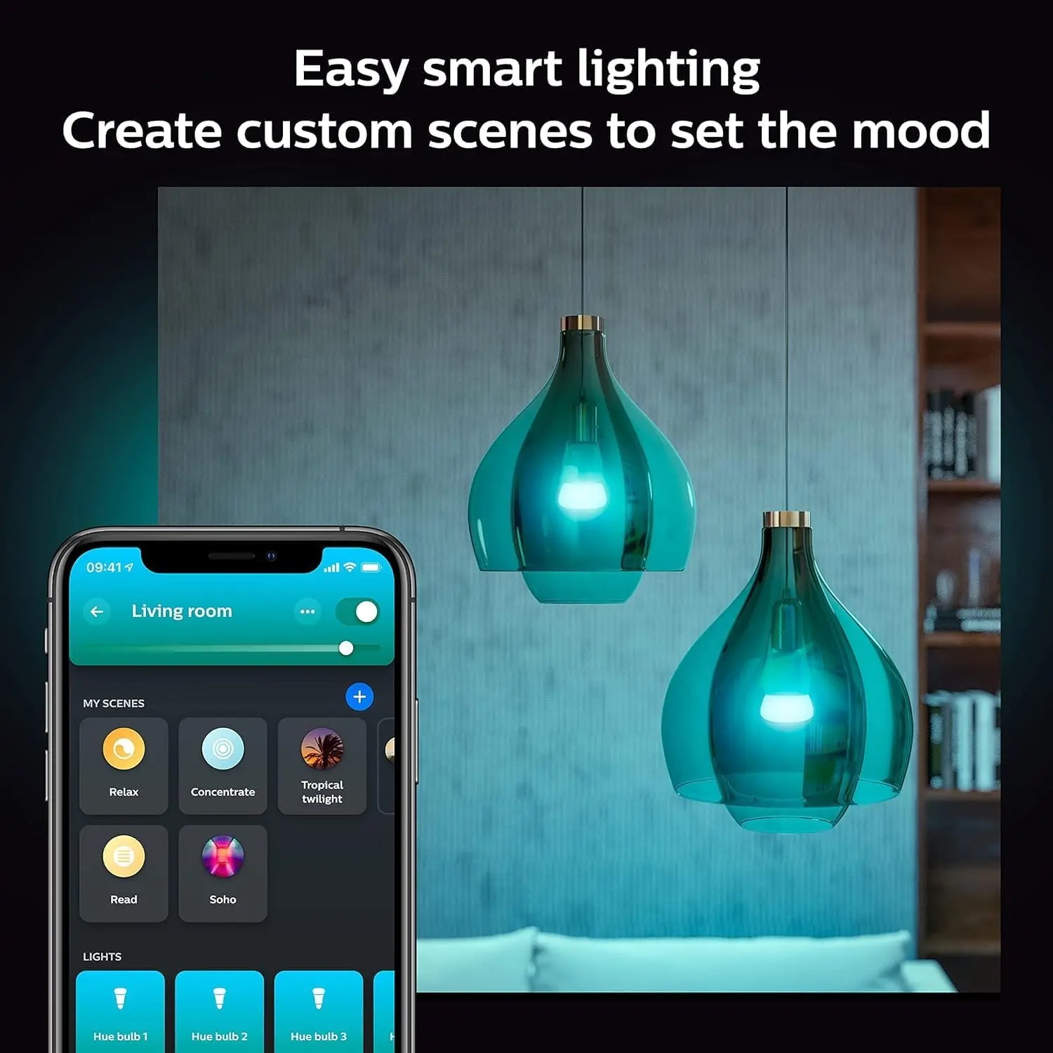 Philips Hue Renkli ve Beyaz Am - Philips Bulb Hue incelemesi ve fiyatı