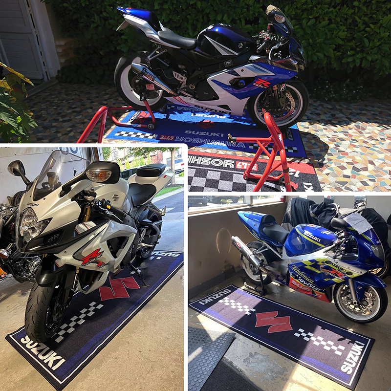 Motosiklet sergileme halısı Su - Home Bathroom Rugs incelemesi ve fiyatı