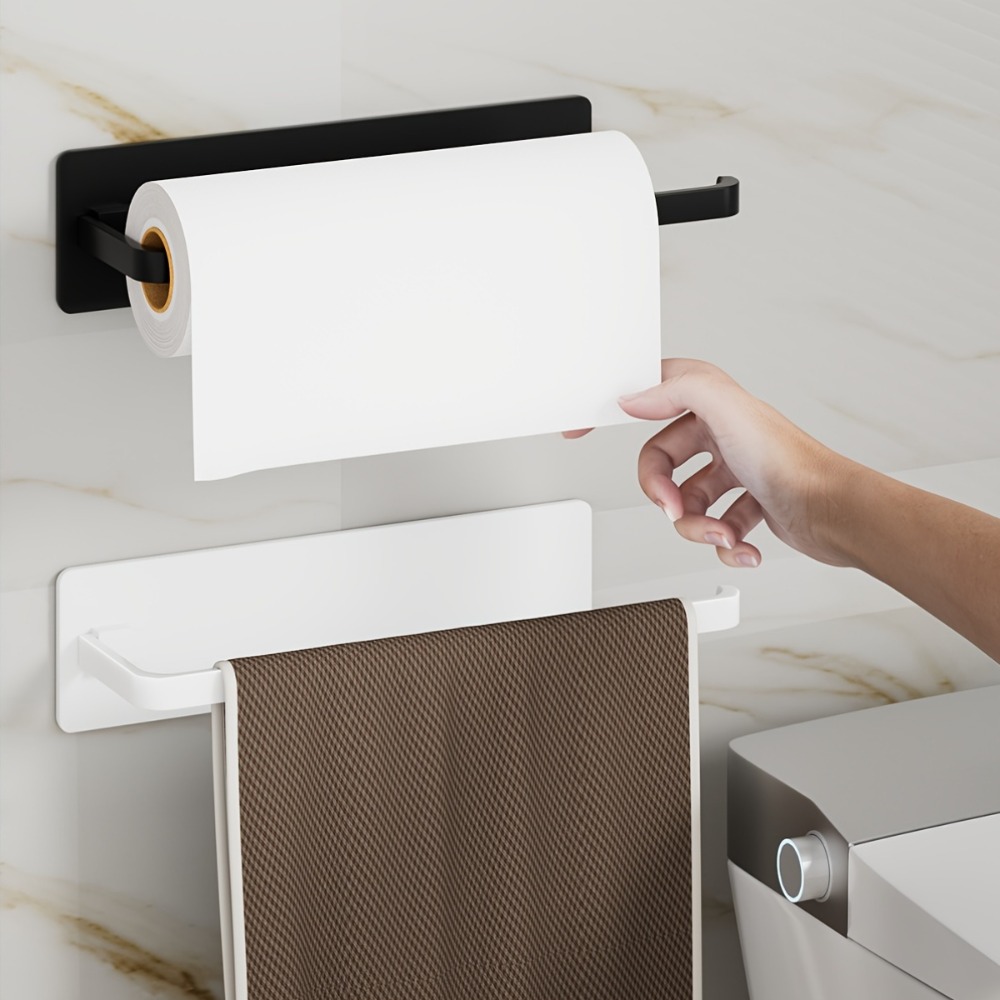 1 adet mutfak havlusu tutucusu - Home Bathroom Towel Dispenser incelemesi ve fiyatı