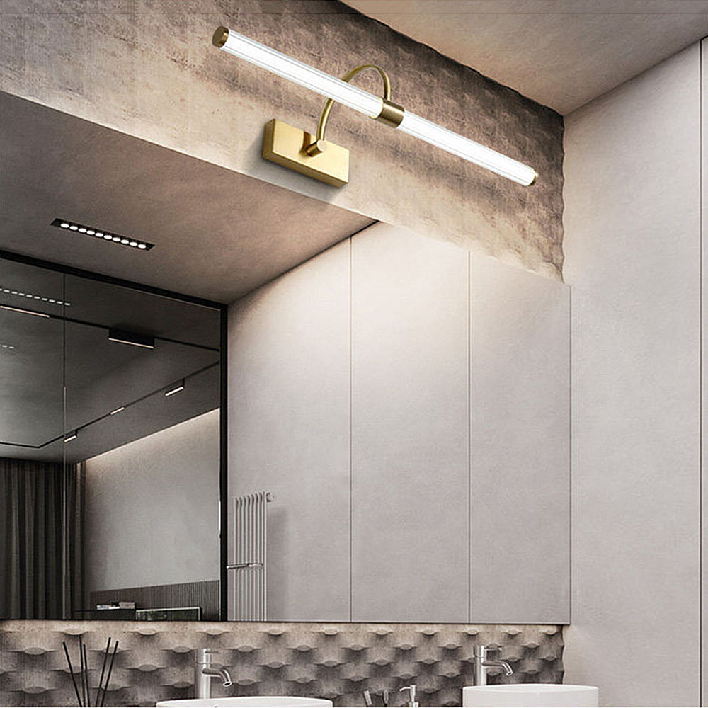 Modern Pirinç Akrilik LED Duva - Home Bathroom Mirror incelemesi ve fiyatı