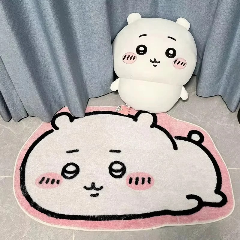 Chiikawa Karikatür Halı Anime  - Home Bathroom Rugs incelemesi ve fiyatı