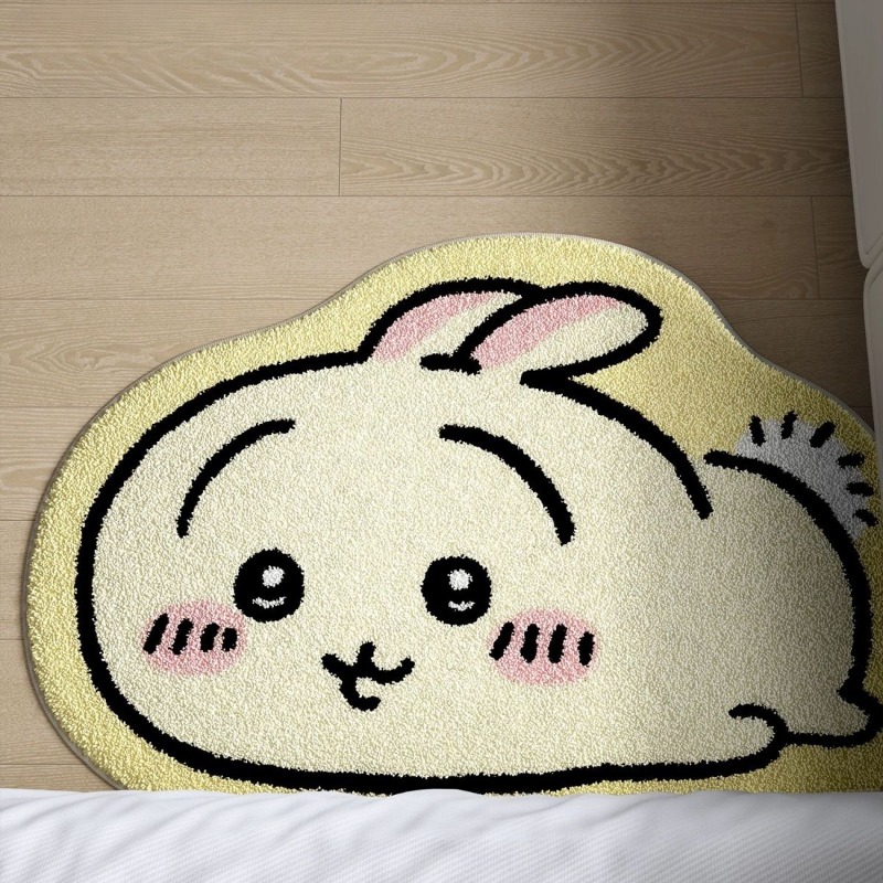 Chiikawa Karikatür Halı Anime  - Home Bathroom Rugs incelemesi ve fiyatı