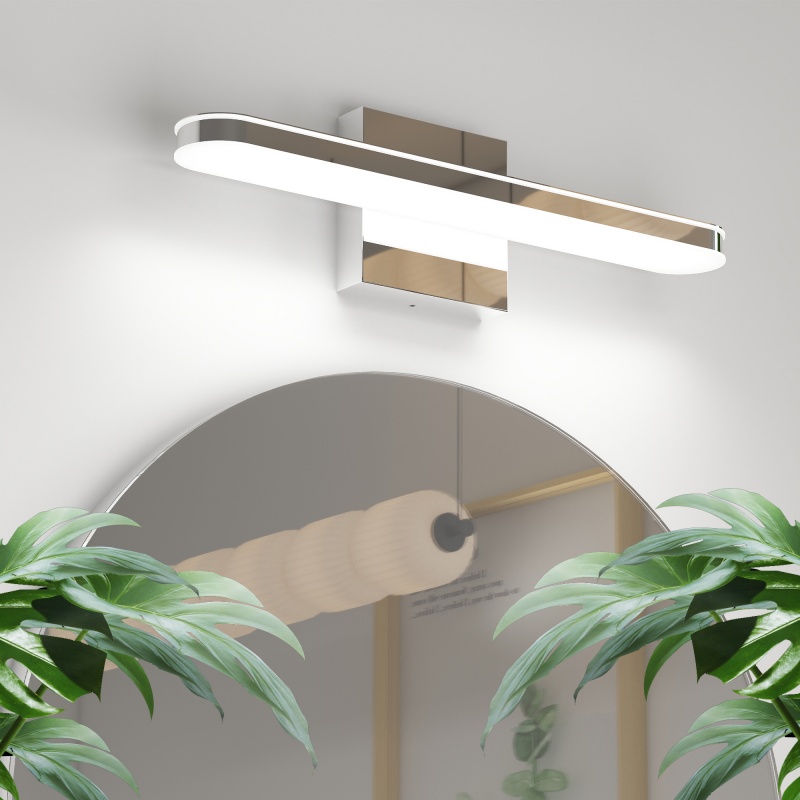 Banyo Aynası için Modern LED M - Home Bathroom Mirror incelemesi ve fiyatı