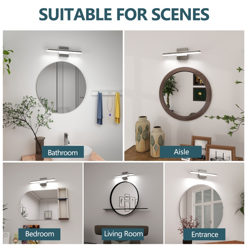 Banyo Aynası için Modern LED M - Home Bathroom Mirror incelemesi ve fiyatı