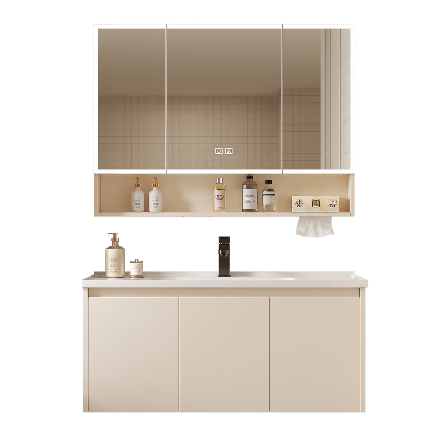 Uzay Alüminyum Banyo Akıllı De - Home Bathroom Mirror incelemesi ve fiyatı