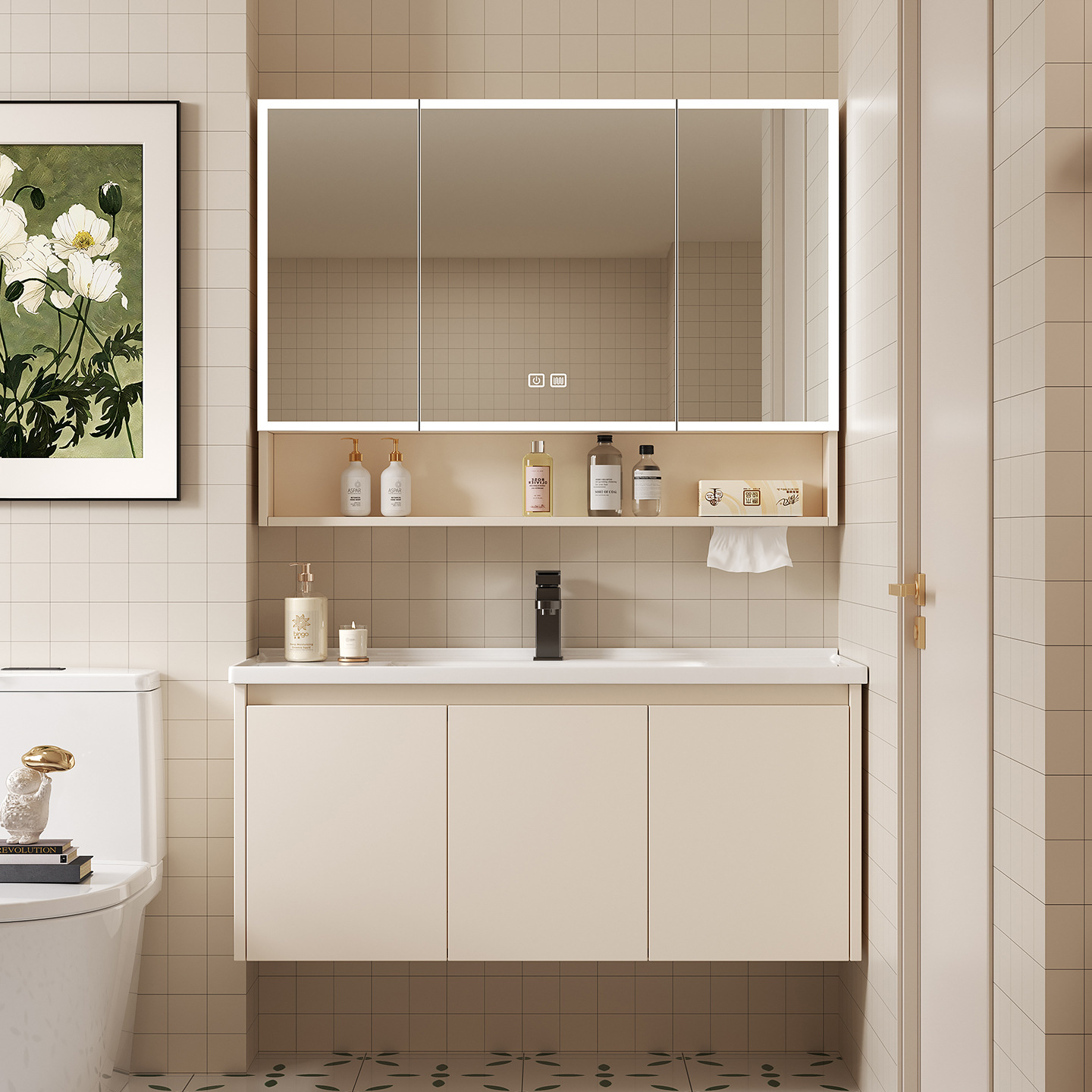 Uzay Alüminyum Banyo Akıllı De - Home Bathroom Mirror incelemesi ve fiyatı