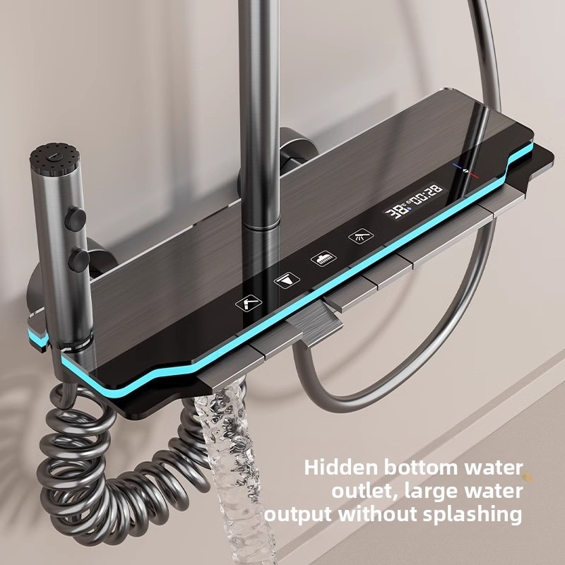 Dijital Duş Başlığı Seti Basın - Home And Bathroom incelemesi ve fiyatı