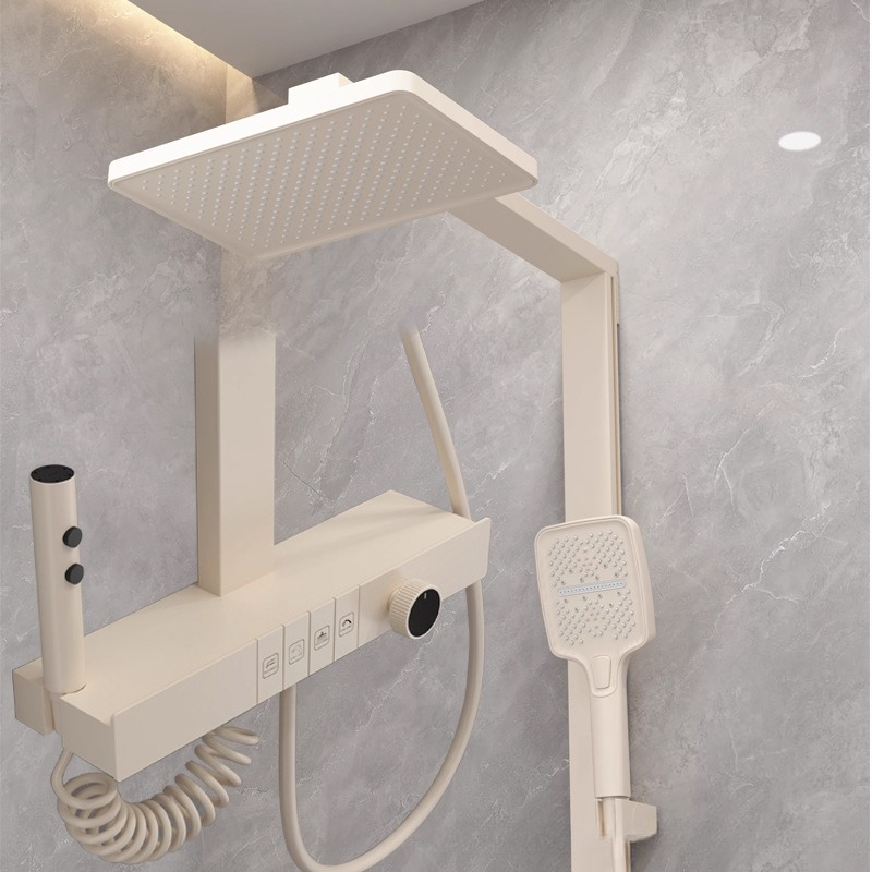 Dijital Duş Başlığı Seti Basın - Home And Bathroom incelemesi ve fiyatı