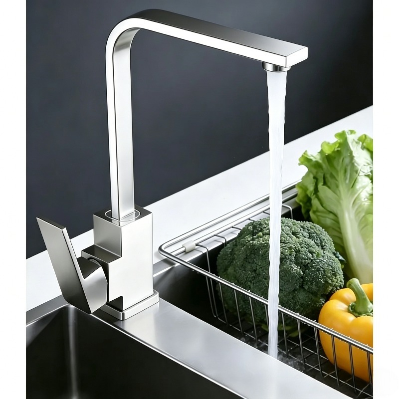 304 Paslanmaz Çelik Mutfak Mus - Basin Mixer Tap incelemesi ve fiyatı