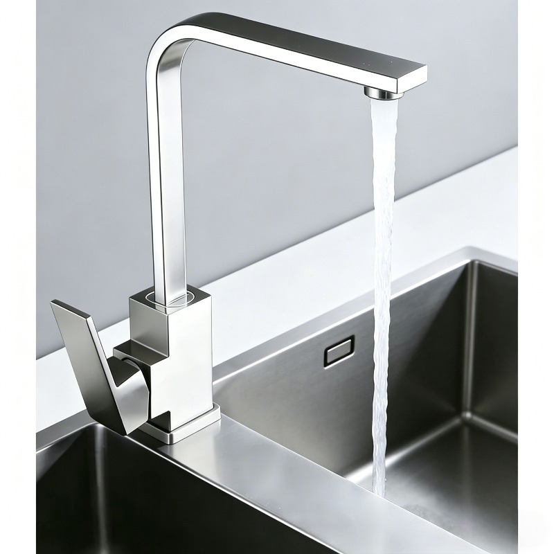 304 Paslanmaz Çelik Mutfak Mus - Basin Mixer Tap incelemesi ve fiyatı