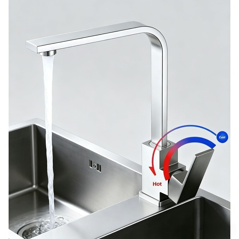 304 Paslanmaz Çelik Mutfak Mus - Basin Mixer Tap incelemesi ve fiyatı