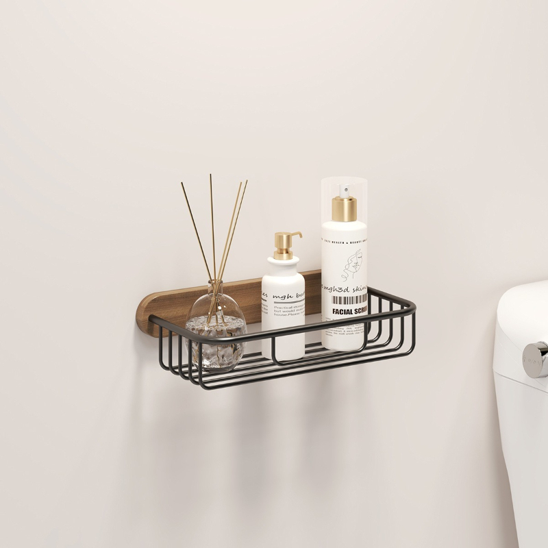 Masif ahşap doku tutucu sondaj - Home Bathroom Paper Towel Holder incelemesi ve fiyatı