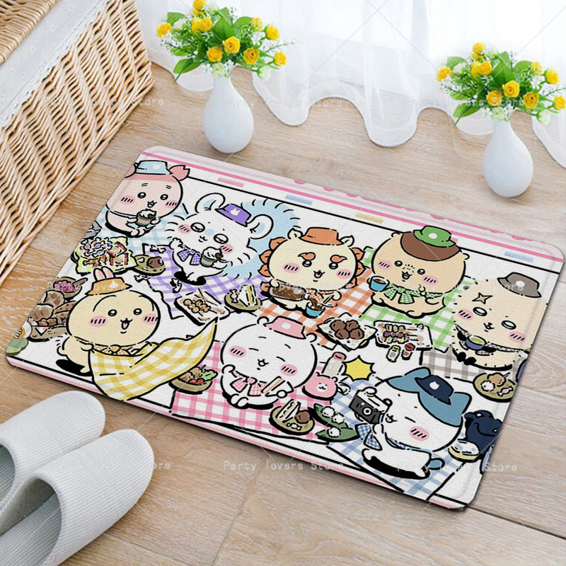 Anime Chiikawas Flanel Halılar - Home Bathroom Rugs incelemesi ve fiyatı