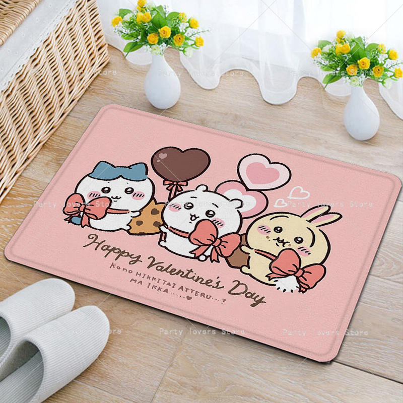 Anime Chiikawas Flanel Halılar - Home Bathroom Rugs incelemesi ve fiyatı