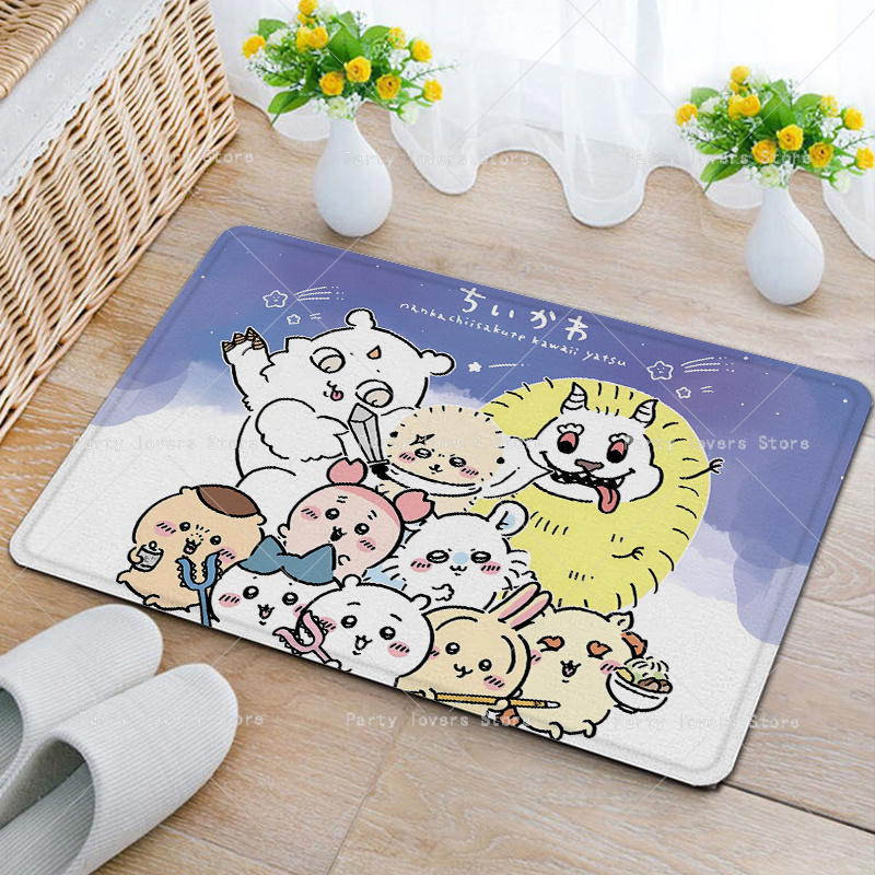 Anime Chiikawas Flanel Halılar - Home Bathroom Rugs incelemesi ve fiyatı