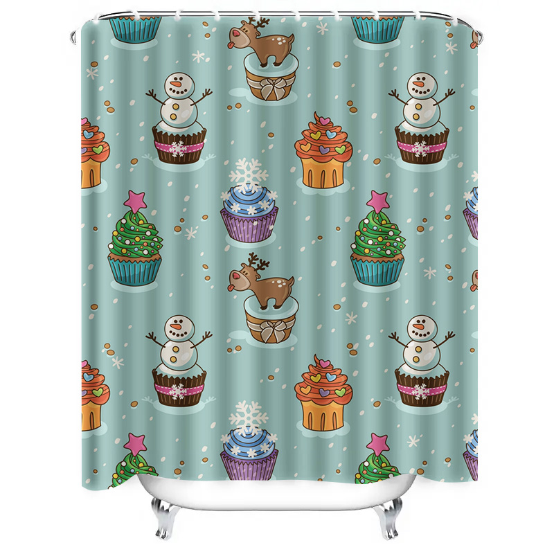 TU Büyüleyici Noel Duş Perdesi - Home Bathroom Ideas incelemesi ve fiyatı
