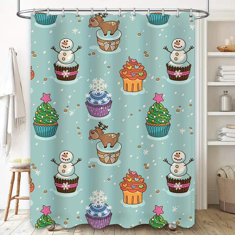TU Büyüleyici Noel Duş Perdesi - Home Bathroom Ideas incelemesi ve fiyatı