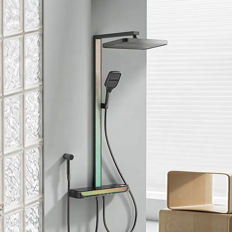 Pirinç Dijital Şelale Duş Seti - Home And Bathroom incelemesi ve fiyatı