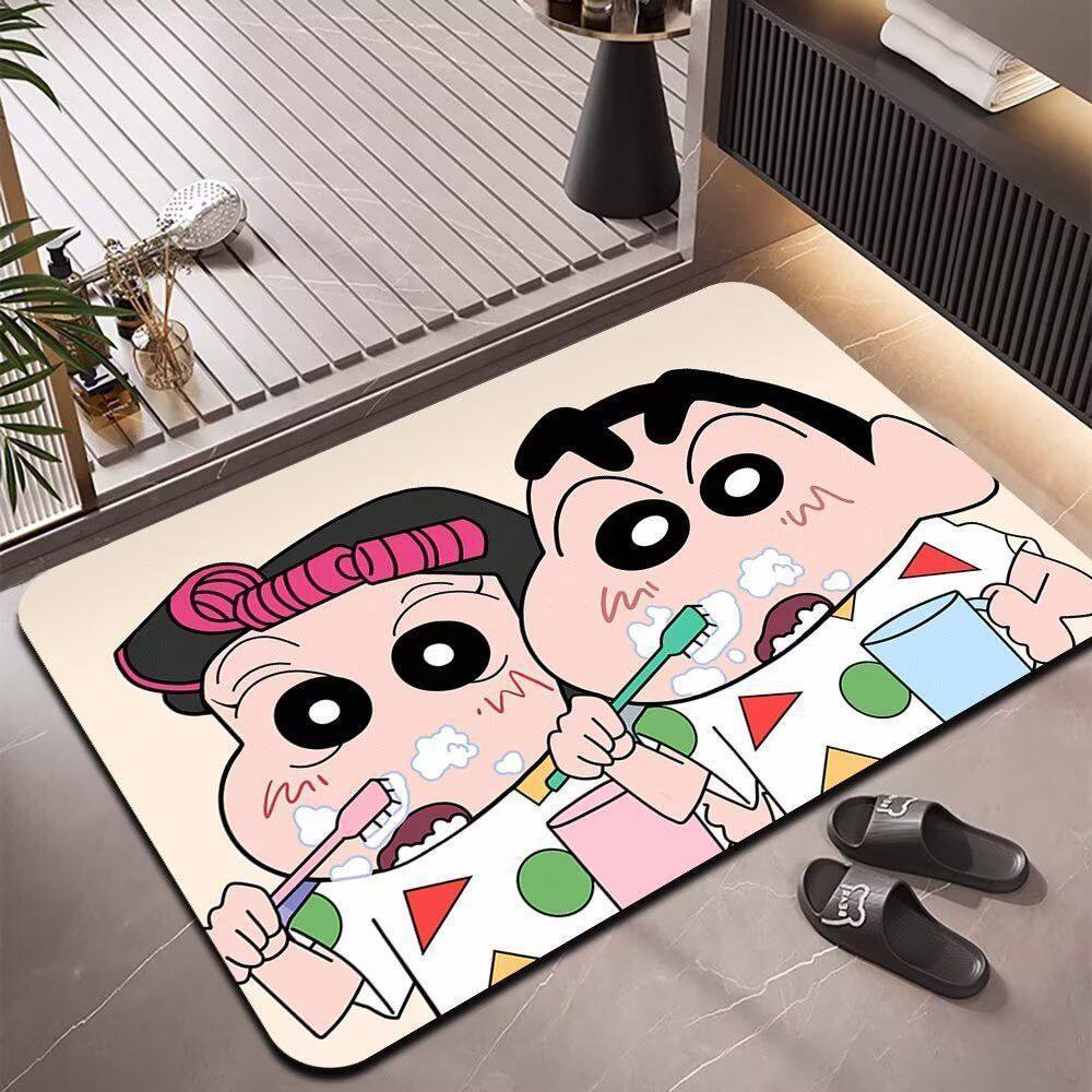 Crayon Shin-Chan Karikatür Dia - Home Bathroom Rugs incelemesi ve fiyatı