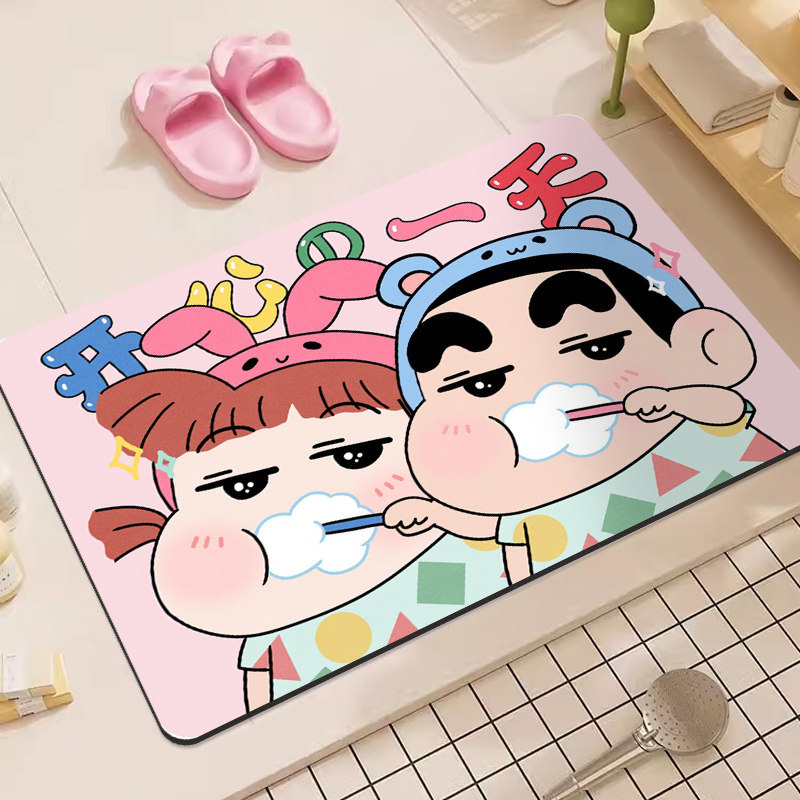 Crayon Shin-Chan Karikatür Dia - Home Bathroom Rugs incelemesi ve fiyatı