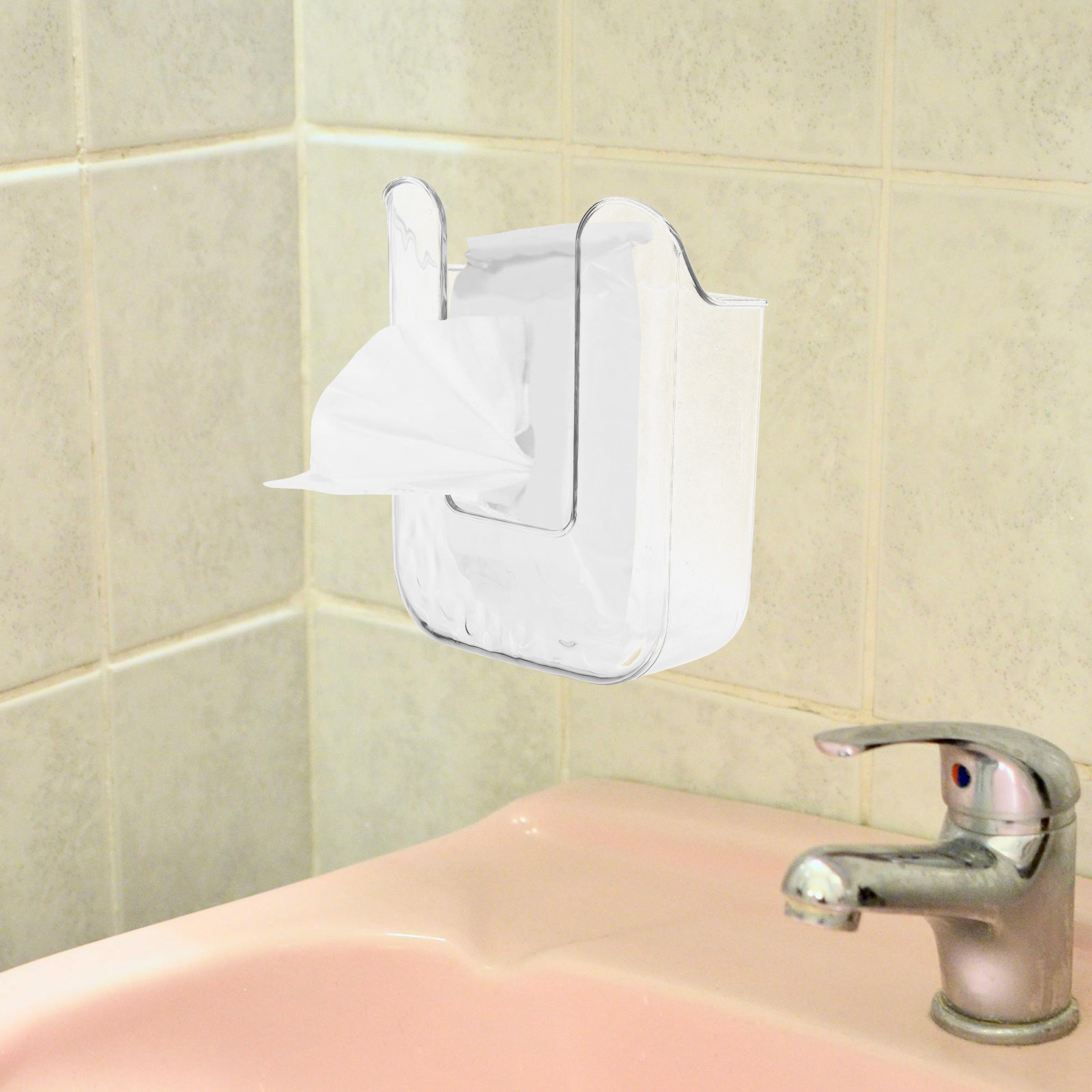 Banyo Duvar Rafı Mendil Dispen - Home Bathroom Towel Dispenser incelemesi ve fiyatı