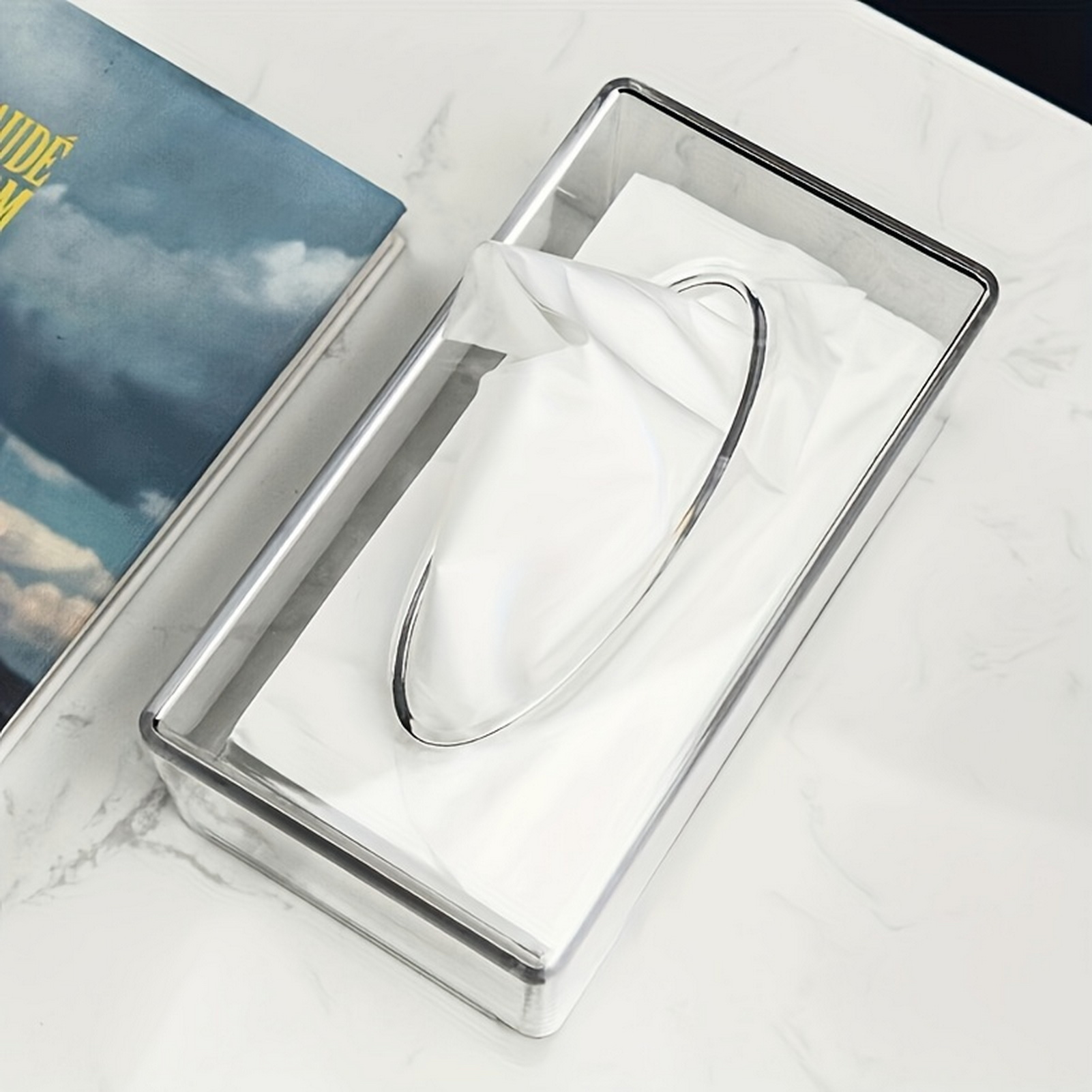 Ev Ofis Kağıt Mendil Kutusu Da - Home Bathroom Towel Dispenser incelemesi ve fiyatı