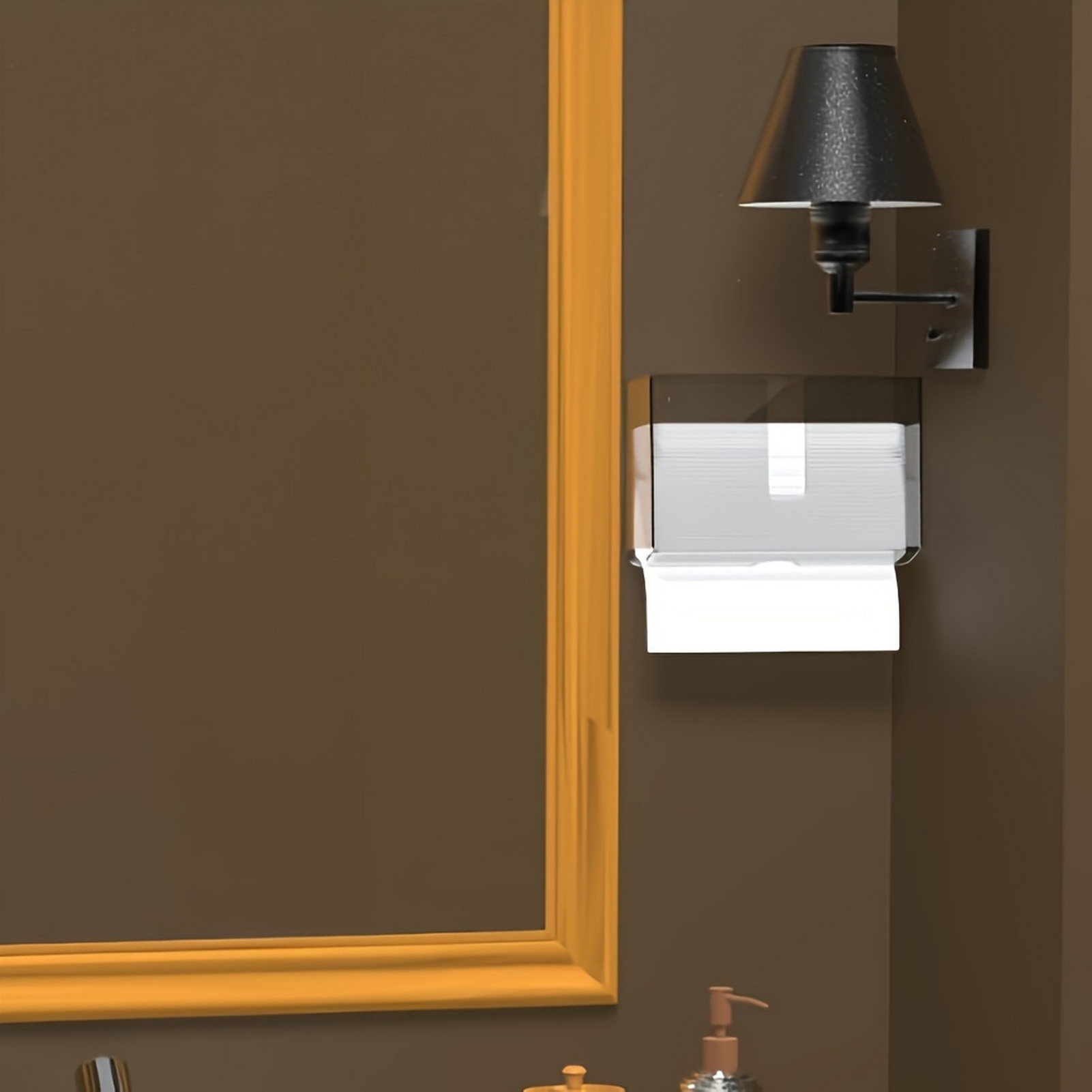 Ev Ofis Kağıt Mendil Kutusu Da - Home Bathroom Towel Dispenser incelemesi ve fiyatı
