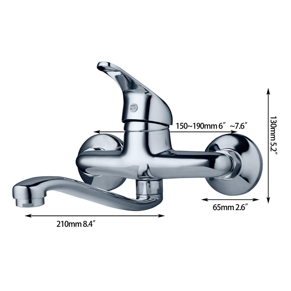 Katı Pirinç Havzası Musluk Sıc - Basin Mixer Tap incelemesi ve fiyatı