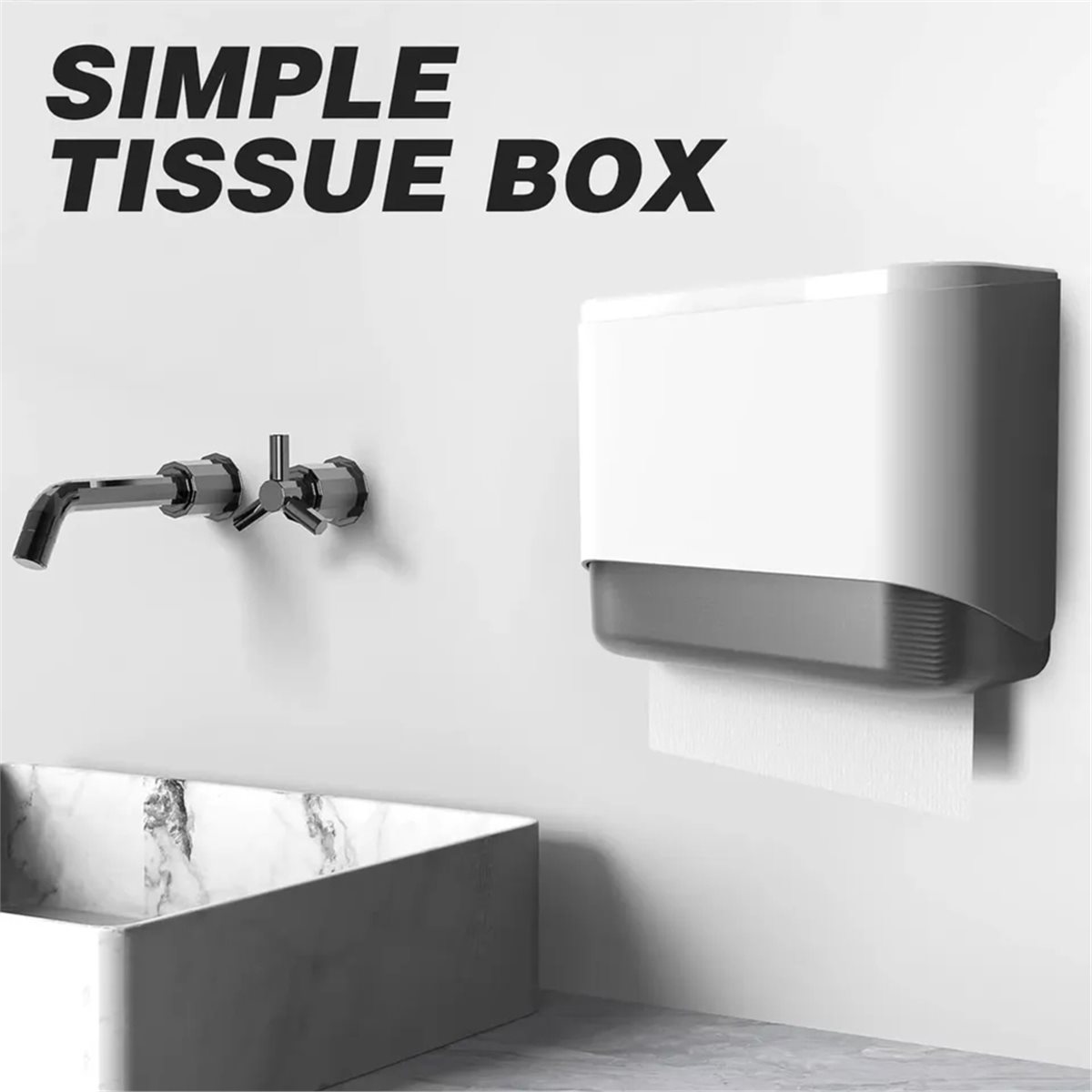 Duvara Monte Kağıt Havlu Dispe - Home Bathroom Towel Dispenser incelemesi ve fiyatı