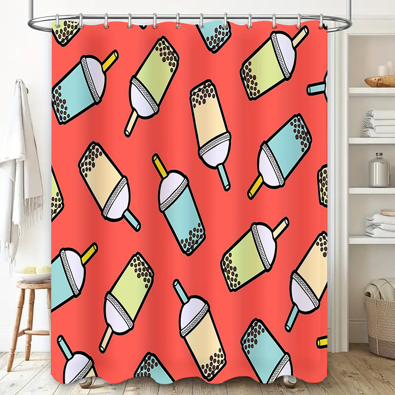 Benzersiz Bubble Tea Duş Perde - Home Bathroom Ideas incelemesi ve fiyatı