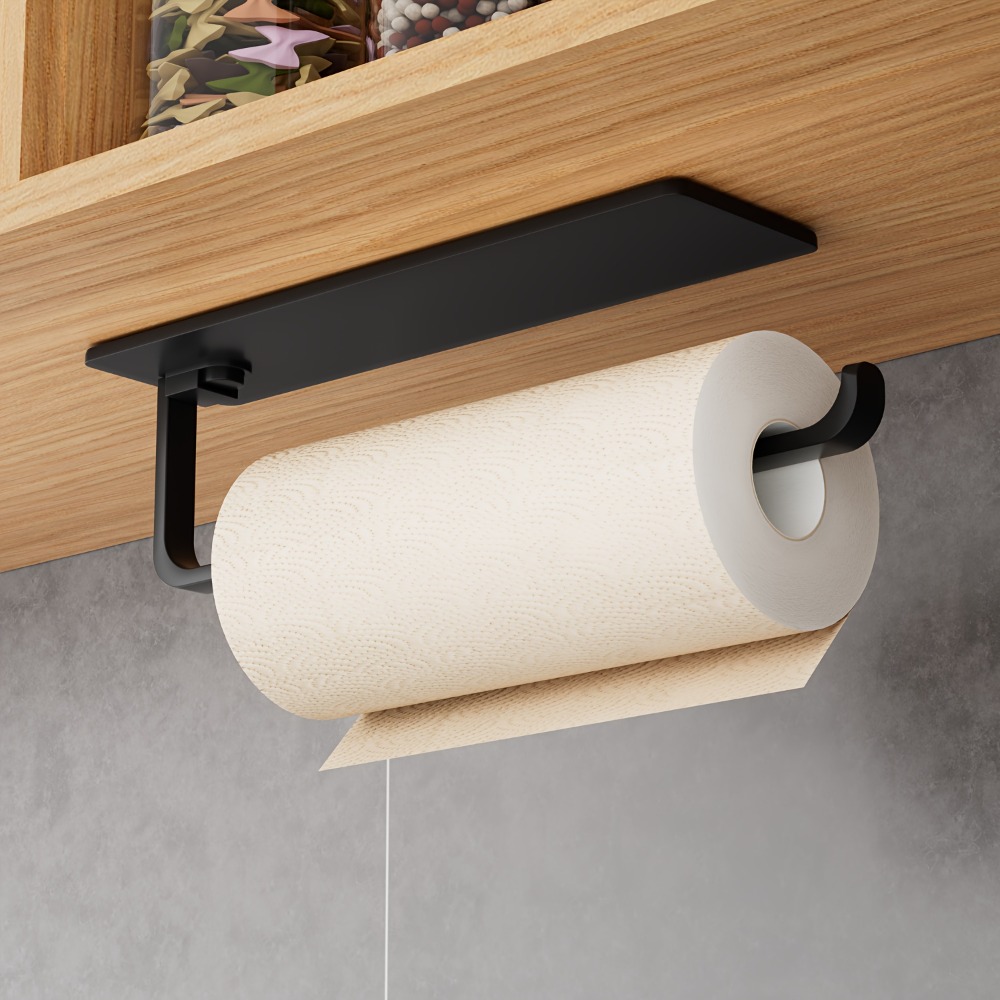 1 adet mutfak havlusu tutucusu - Home Bathroom Paper Towel Holder incelemesi ve fiyatı