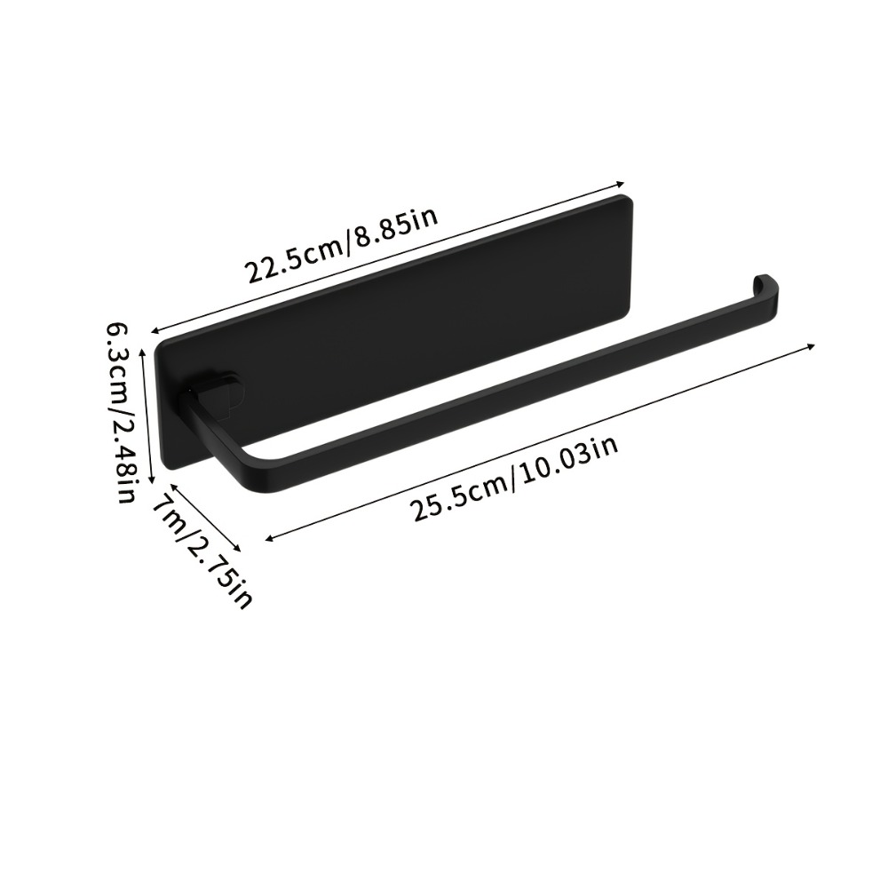 1 adet mutfak havlusu tutucusu - Home Bathroom Paper Towel Holder incelemesi ve fiyatı