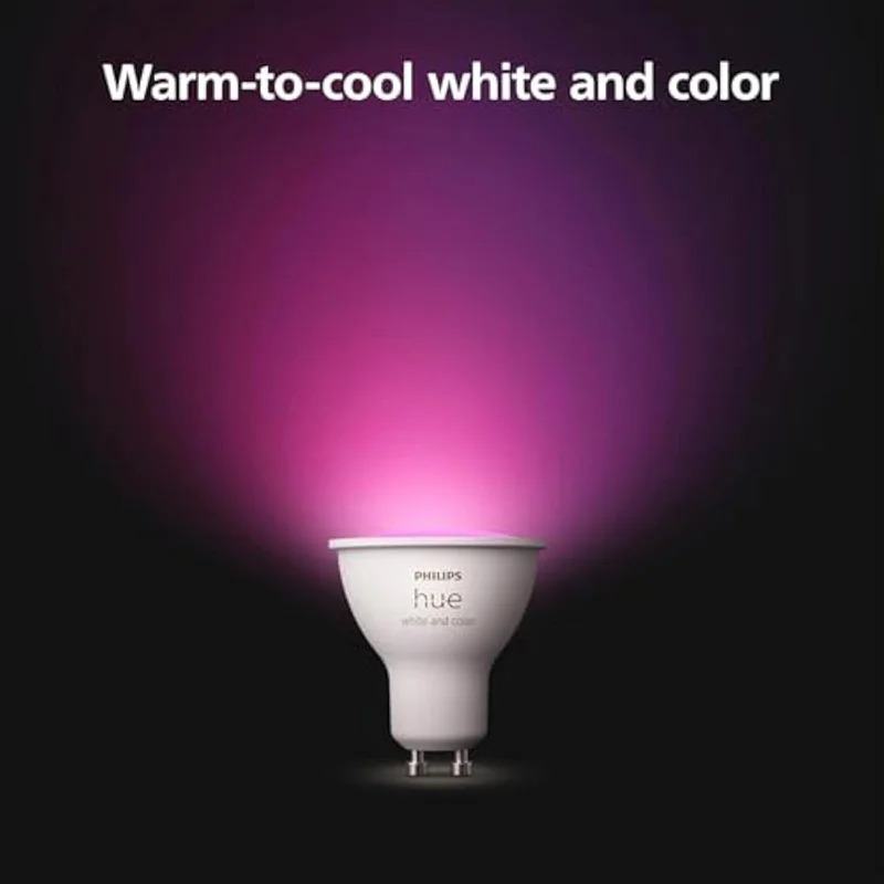 Philips Hue GU10 Akıllı LED Sp - Philips Bulb Hue incelemesi ve fiyatı