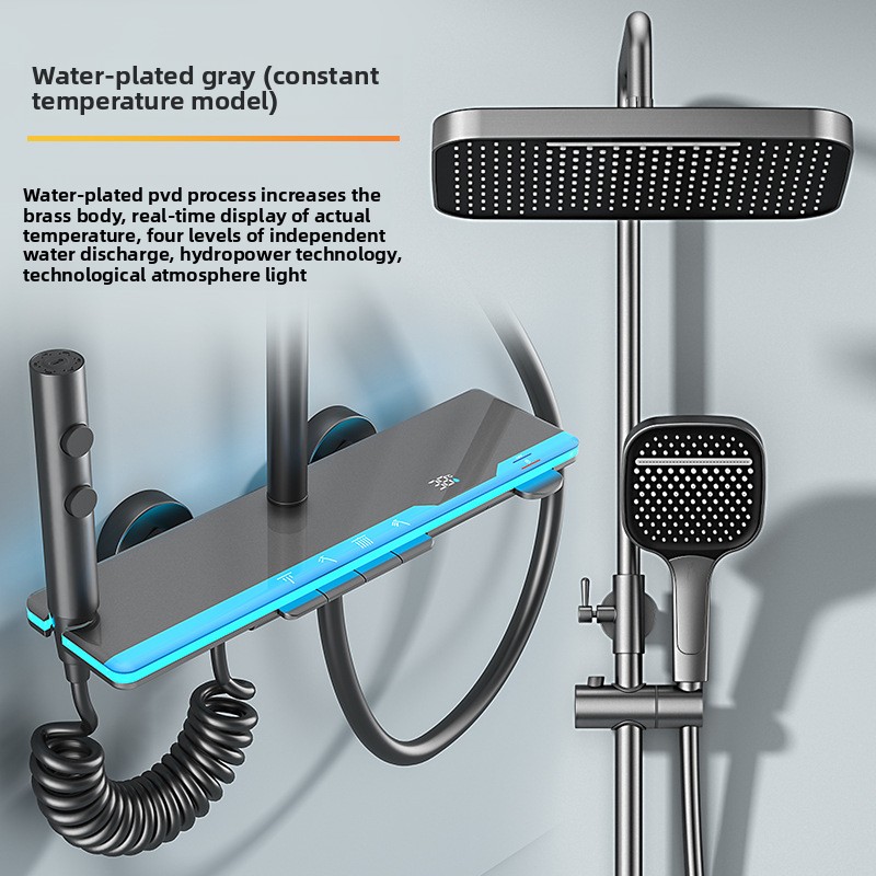 Akıllı Dijital Ekranlı Termost - Home And Bathroom incelemesi ve fiyatı