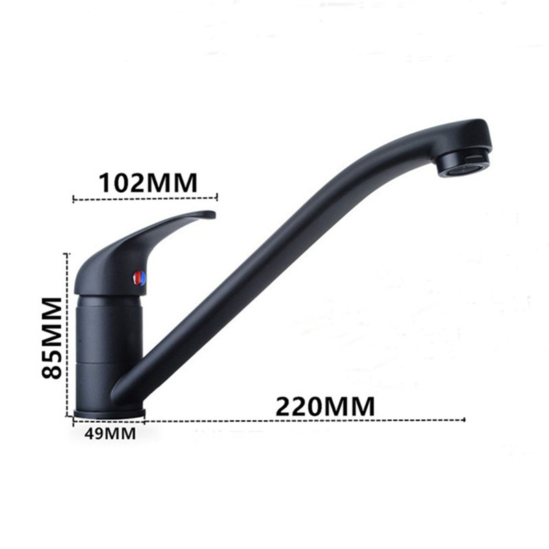 Çinko Alaşımlı Kısa Model Mutf - Basin Mixer Tap incelemesi ve fiyatı