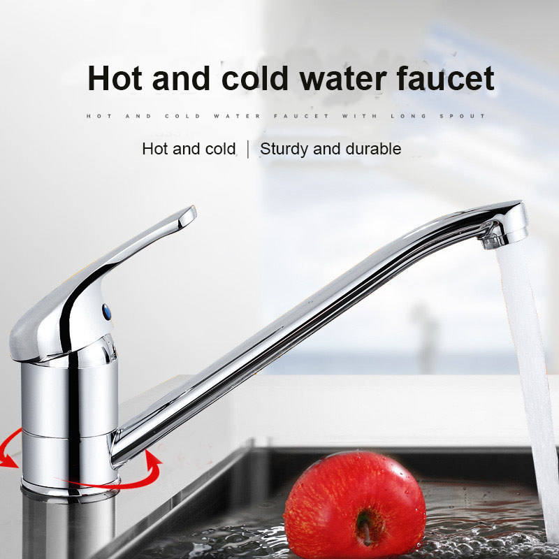 Çinko Alaşımlı Kısa Model Mutf - Basin Mixer Tap incelemesi ve fiyatı