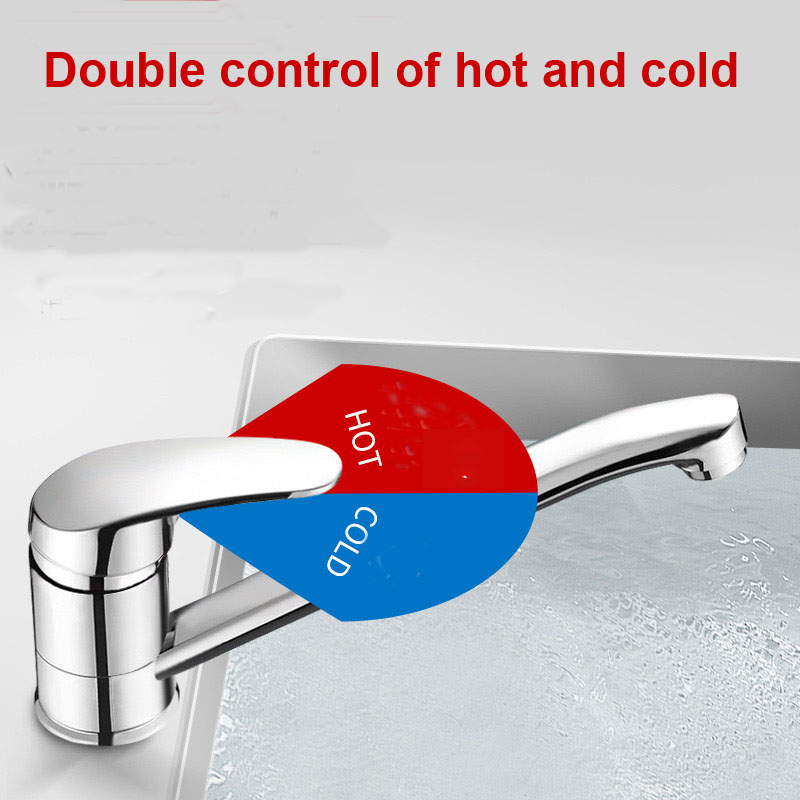 Çinko Alaşımlı Kısa Model Mutf - Basin Mixer Tap incelemesi ve fiyatı