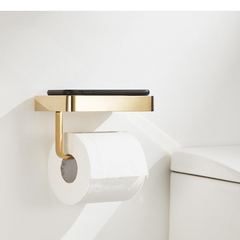 Metal Doku Tutucu Kaya Levha K - Home Bathroom Paper Towel Holder incelemesi ve fiyatı