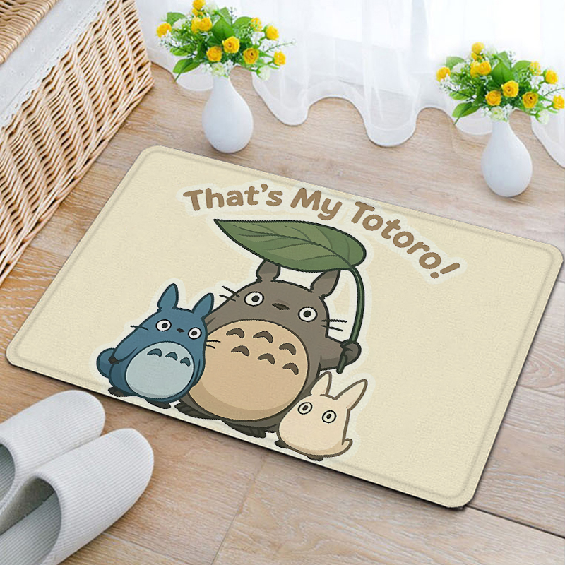 Komşum Totoro Flanel Yer Matı  - Home Bathroom Rugs incelemesi ve fiyatı