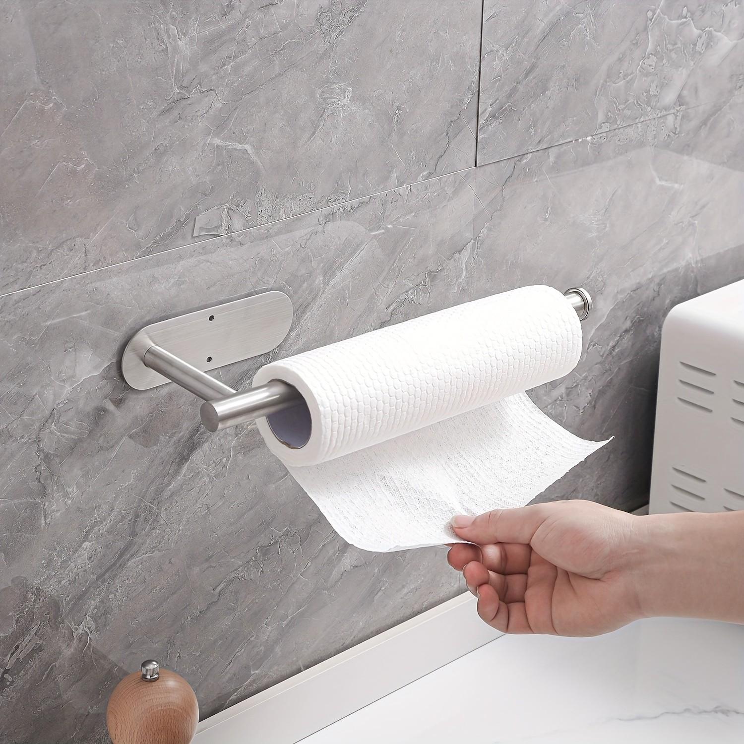 Minimalist Paslanmaz Çelik Duv - Home Bathroom Paper Towel Holder incelemesi ve fiyatı