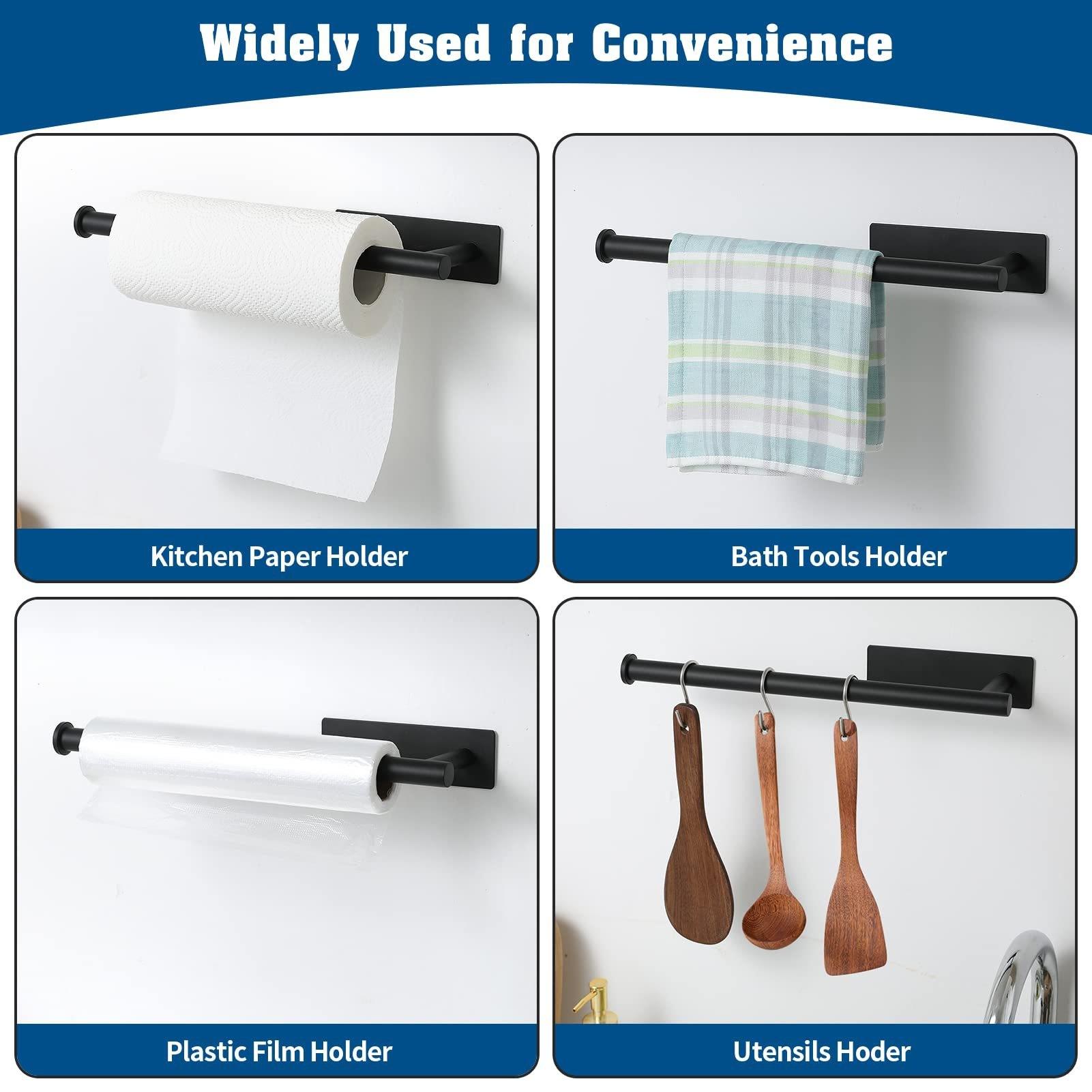 Minimalist Paslanmaz Çelik Duv - Home Bathroom Paper Towel Holder incelemesi ve fiyatı