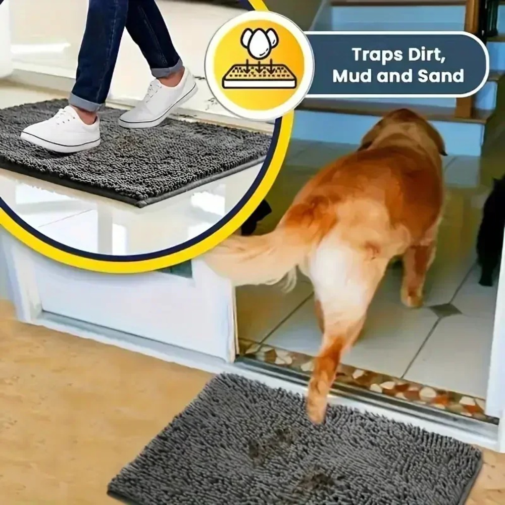 Düz Renkli Evcil Hayvan Kapı P - Home Bathroom Rugs incelemesi ve fiyatı