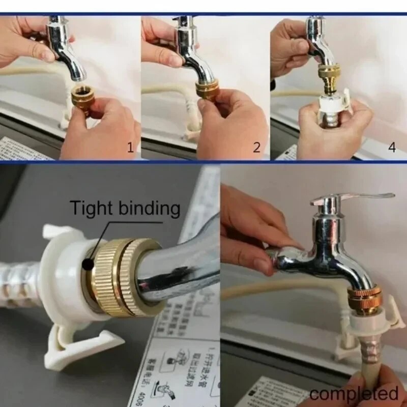 1/2/5 adet evrensel musluk mut - Basin Mixer Tap incelemesi ve fiyatı