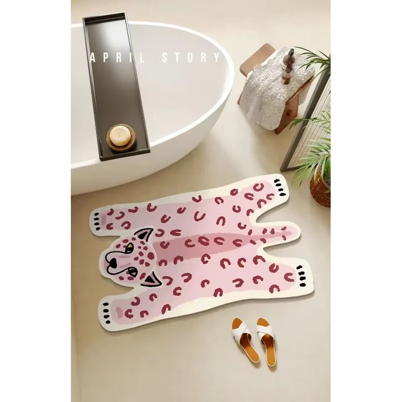 VIKAMA Ins Açık Pembe Leopar B - Home Made Bathroom Vanity incelemesi ve fiyatı