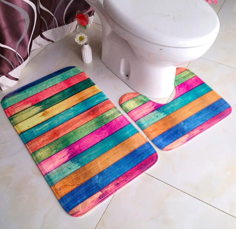 Ev Halısı Banyo Zemin Matı Ban - Home Bathroom With Two Toilets incelemesi ve fiyatı