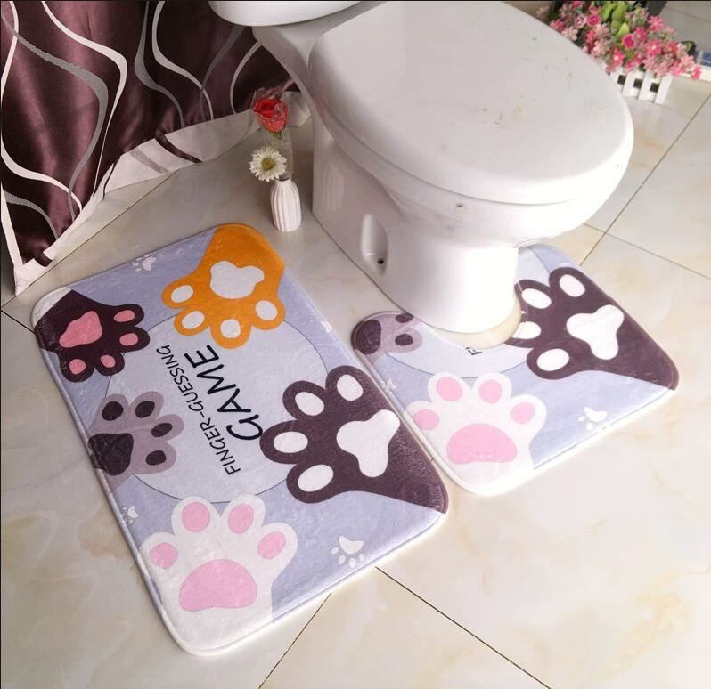 Ev Halısı Banyo Zemin Matı Ban - Home Bathroom With Two Toilets incelemesi ve fiyatı