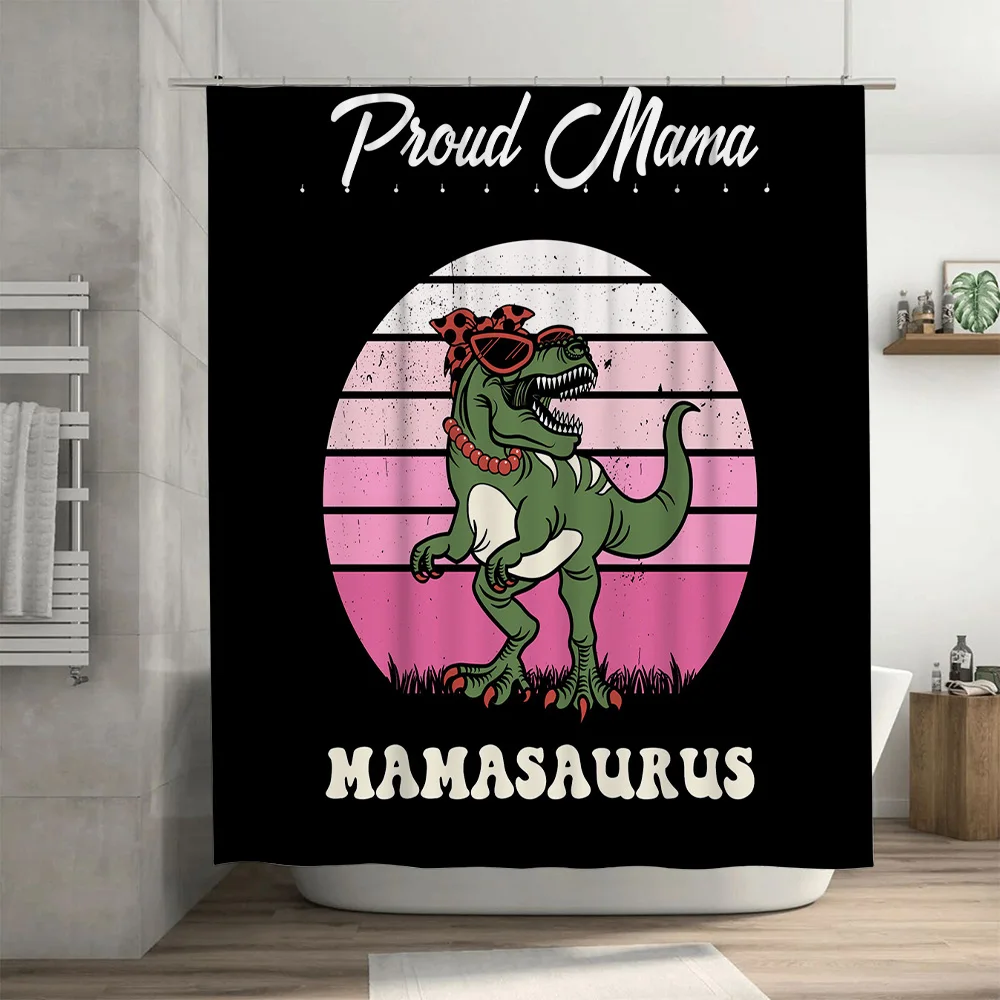 Şık Mama Dinozor Duş Perdesi S - Home Bathroom Ideas incelemesi ve fiyatı